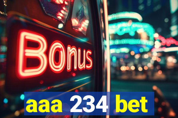 aaa 234 bet